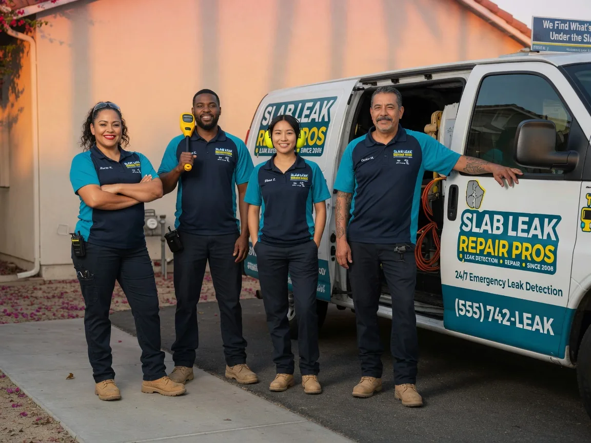 Slab Leak Repair company in Topeka, IN